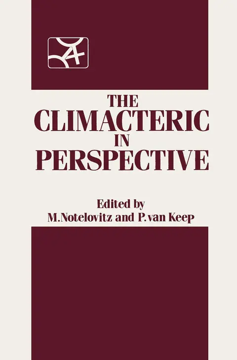 Cover of The Climacteric in Perspective