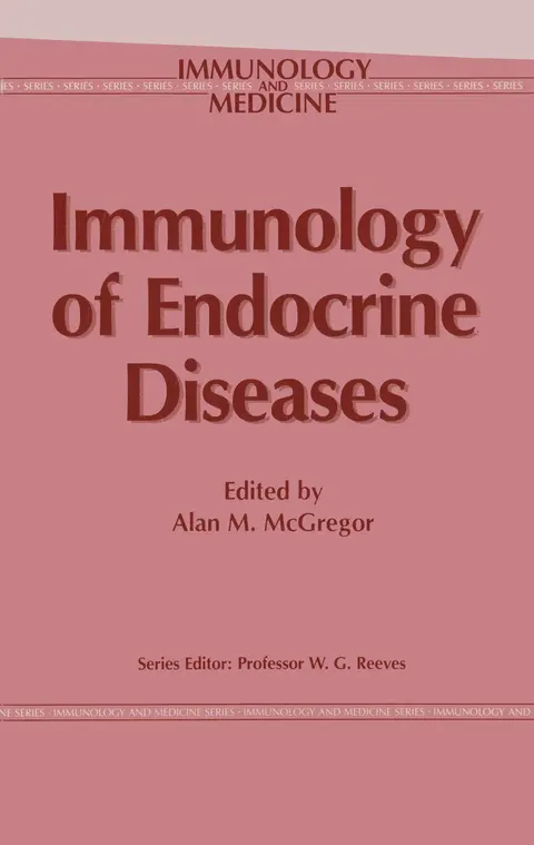 Cover of Immunology of Endocrine Diseases