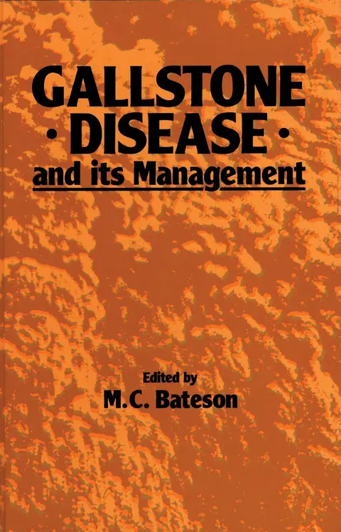 Cover of Gallstone Disease and Its Management