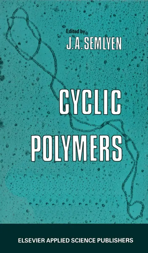 Cover of Cyclic Polymers