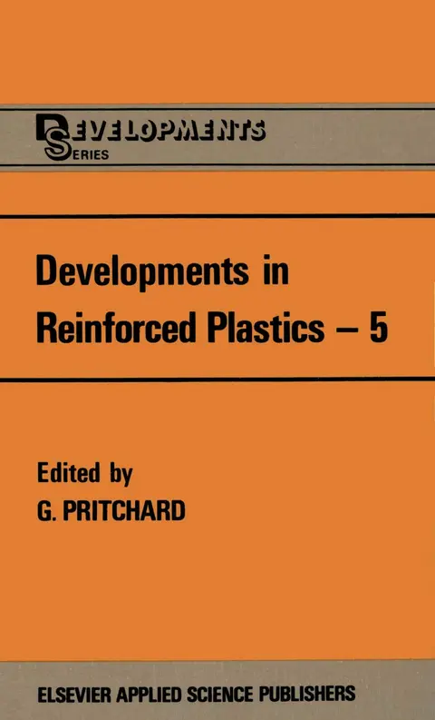 Cover of Developments in Reinforced Plastics―5