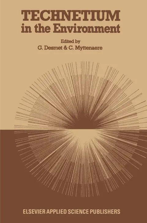 Cover of Technetium in the Environment