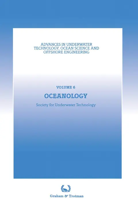 Cover of Oceanology