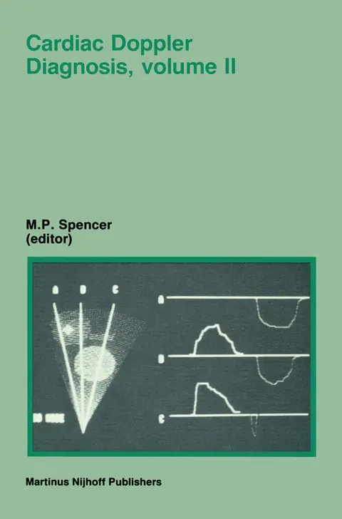 Cover of Cardiac Doppler Diagnosis