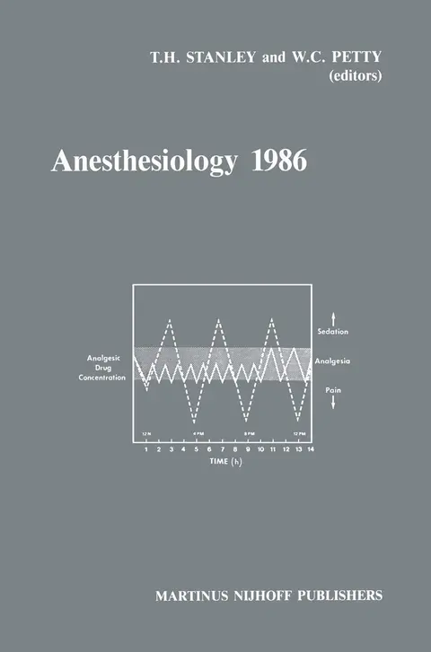 Cover of Anesthesiology 1986