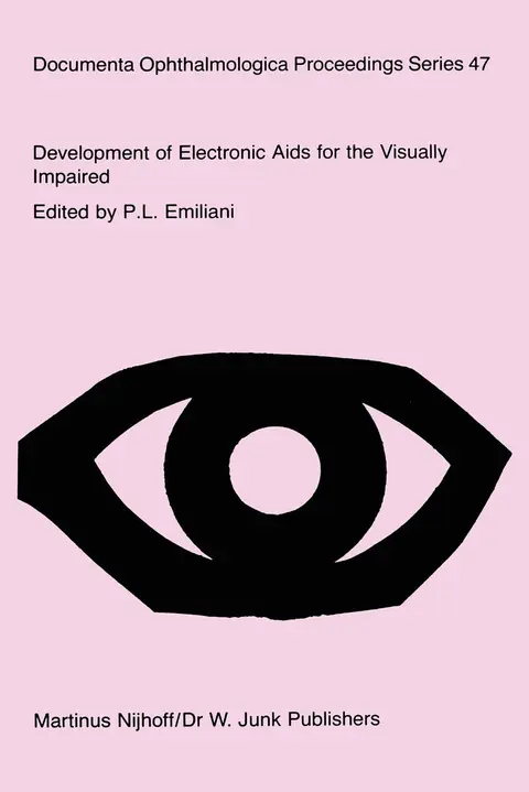 Cover of Development of Electronic Aids for the Visually Impaired