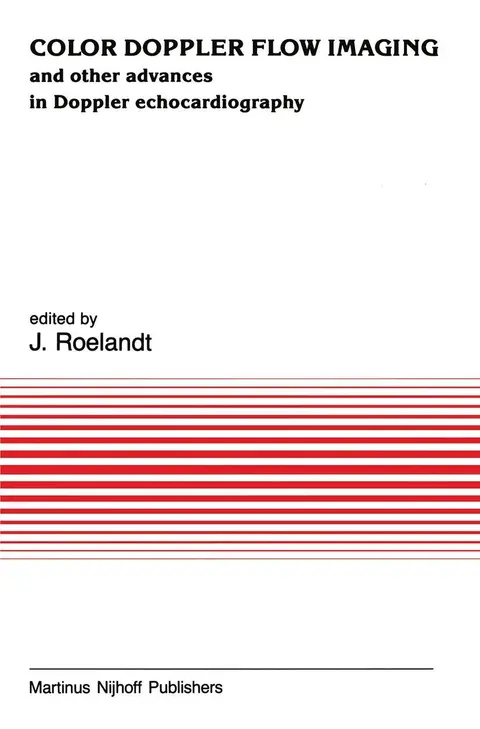 Cover of Color Doppler Flow Imaging