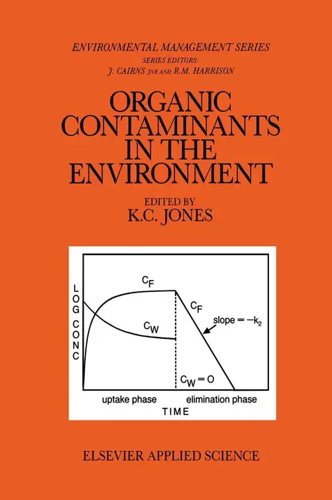 Cover of Organic Contaminants in the Environment