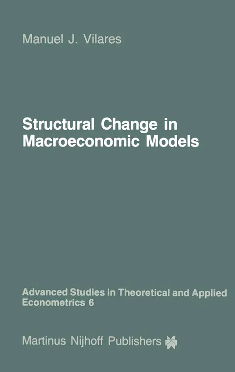 Cover of Structural Change in Macroeconomic Models