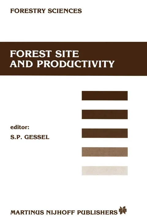 Cover of Forest Site and Productivity