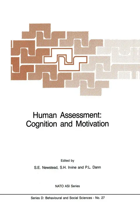 Cover of Human Assessment