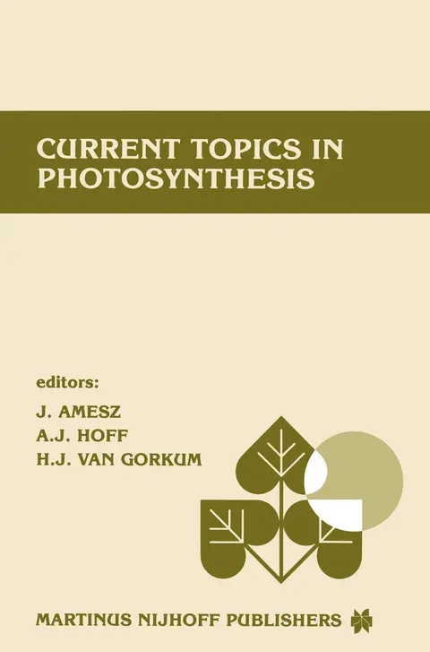 Cover of Current topics in photosynthesis