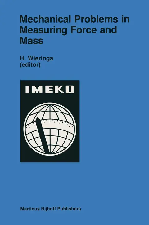 Cover of Mechanical Problems in Measuring Force and Mass