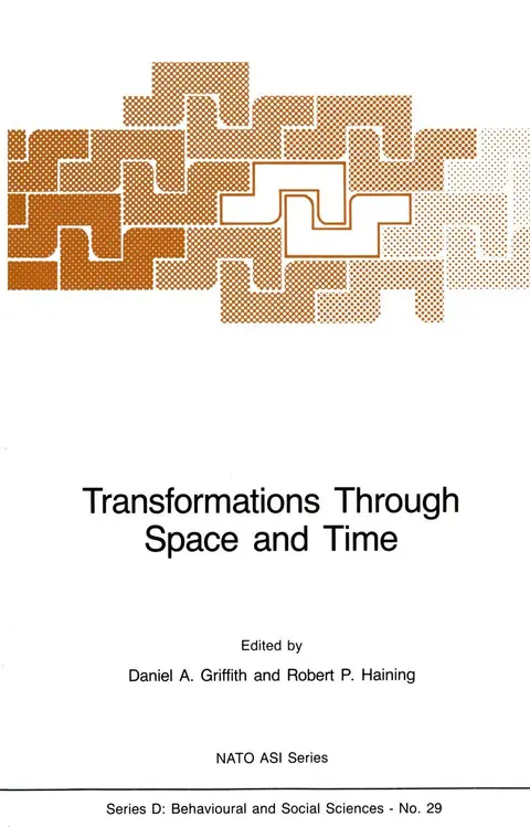 Cover of Transformations Through Space and Time