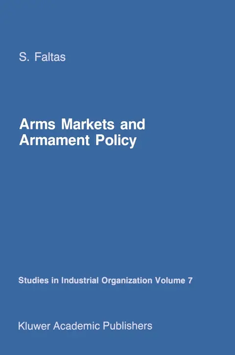 Cover of Arms Markets and Armament Policy
