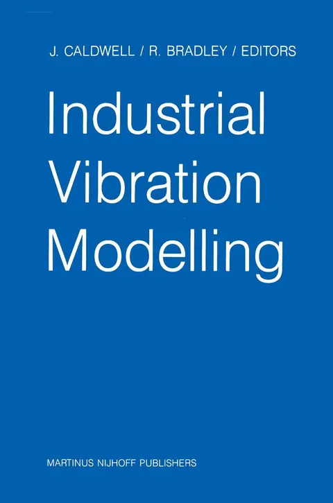 Cover of Industrial Vibration Modelling