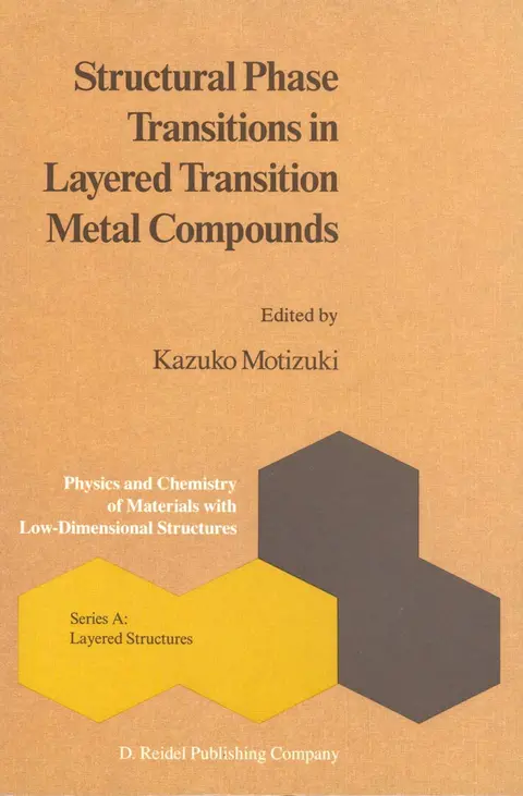 Cover of Structural Phase Transitions in Layered Transition Metal Compounds