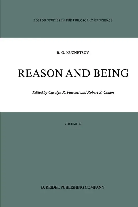Cover of Reason and Being