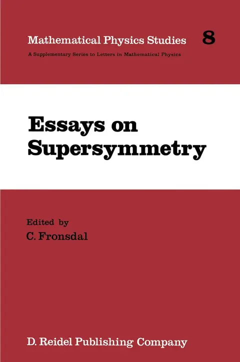 Cover of Essays on Supersymmetry
