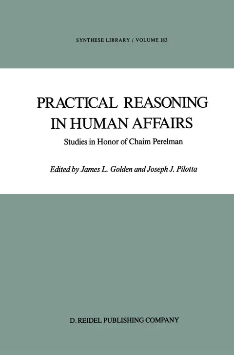 Cover of Practical Reasoning in Human Affairs