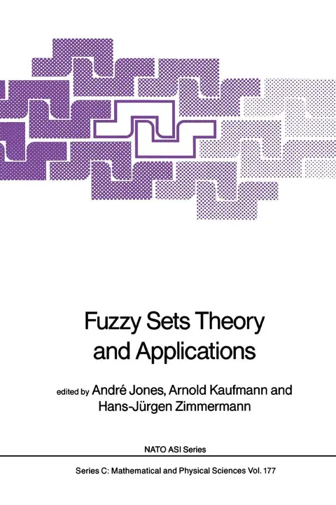 Cover of Fuzzy Sets Theory and Applications