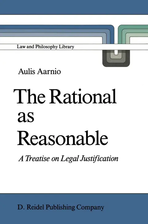 Cover of The Rational as Reasonable
