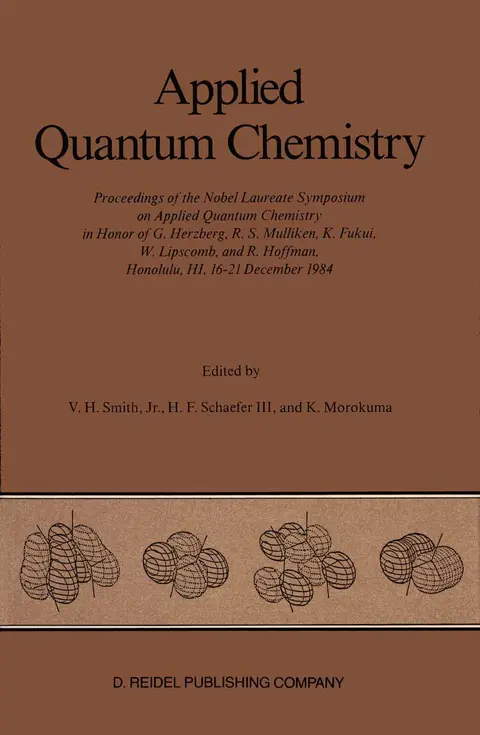 Cover of Applied Quantum Chemistry