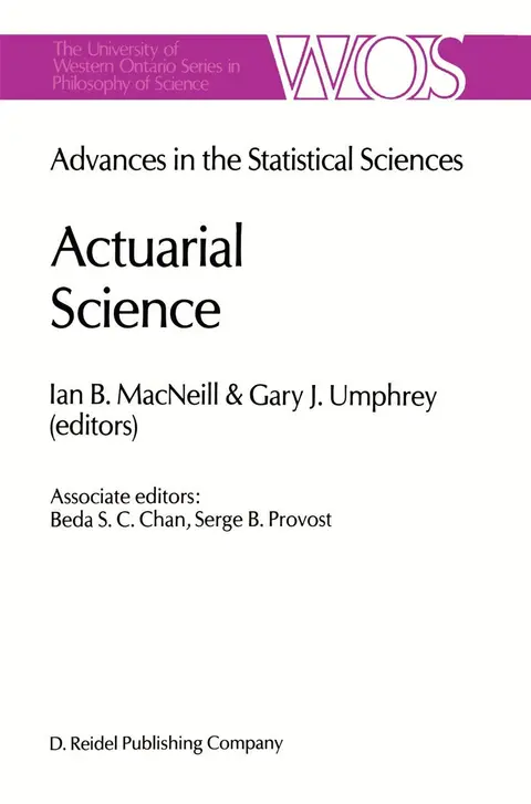 Cover of Actuarial Science