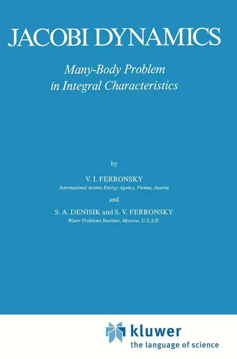 Cover of Jacobi Dynamics