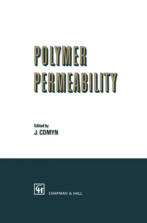 Cover of Polymer Permeability