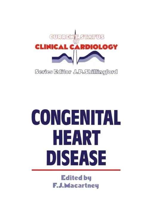 Cover of Congenital Heart Disease