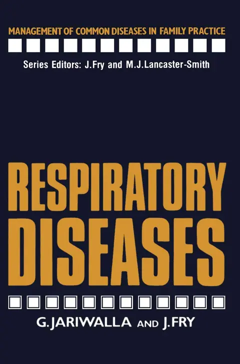 Cover of Respiratory Diseases
