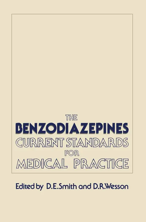 Cover of The Benzodiazepines