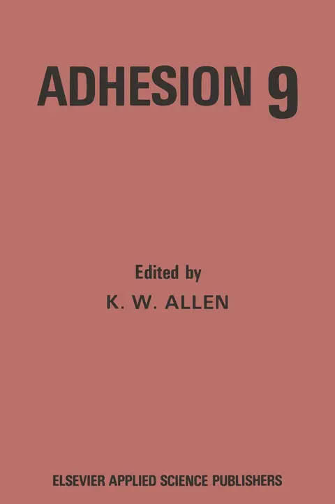 Cover of Adhesion 9
