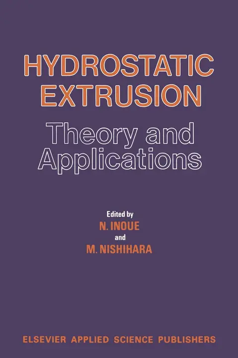 Cover of Hydrostatic Extrusion