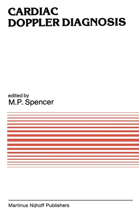 Cover of Cardiac Doppler Diagnosis