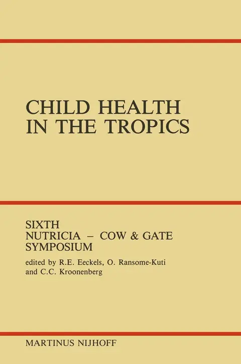 Cover of Child Health in the Tropics