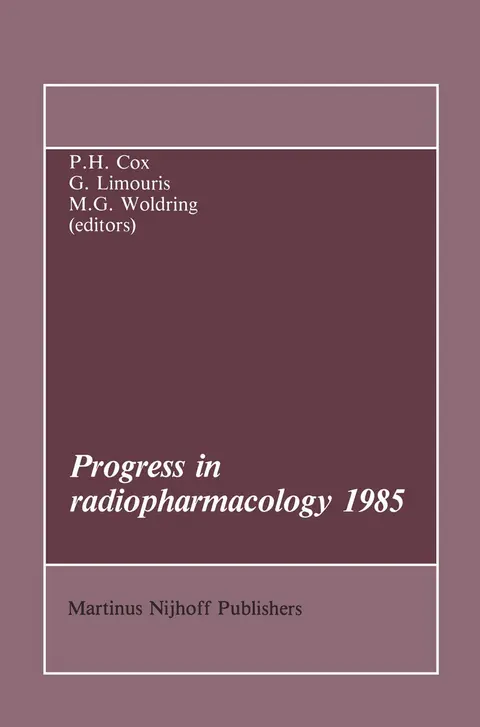 Cover of Progress in Radiopharmacology 1985