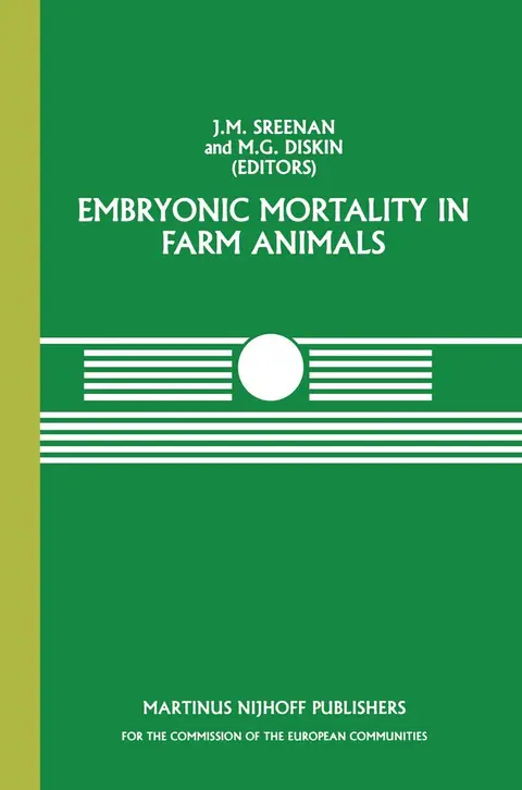 Cover of Embryonic Mortality in Farm Animals