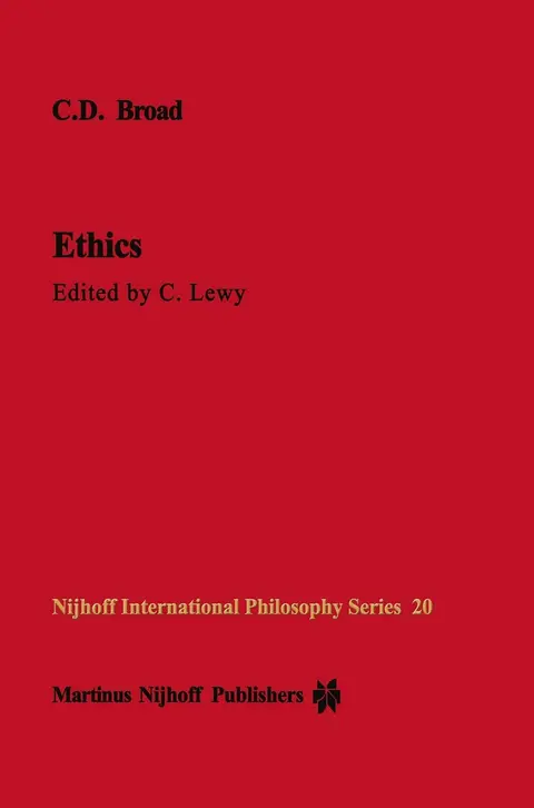 Cover of Ethics