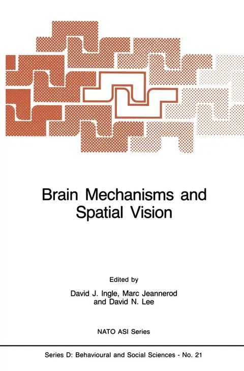Cover of Brain Mechanisms and Spatial Vision