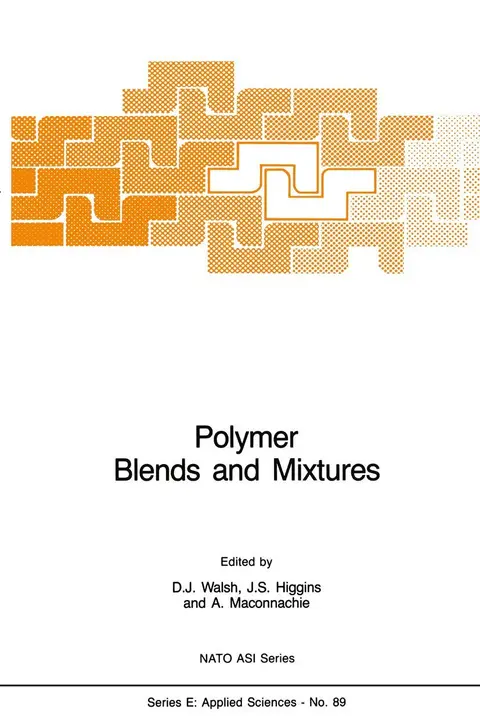 Cover of Polymer Blends and Mixtures