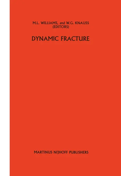 Cover of Dynamic fracture