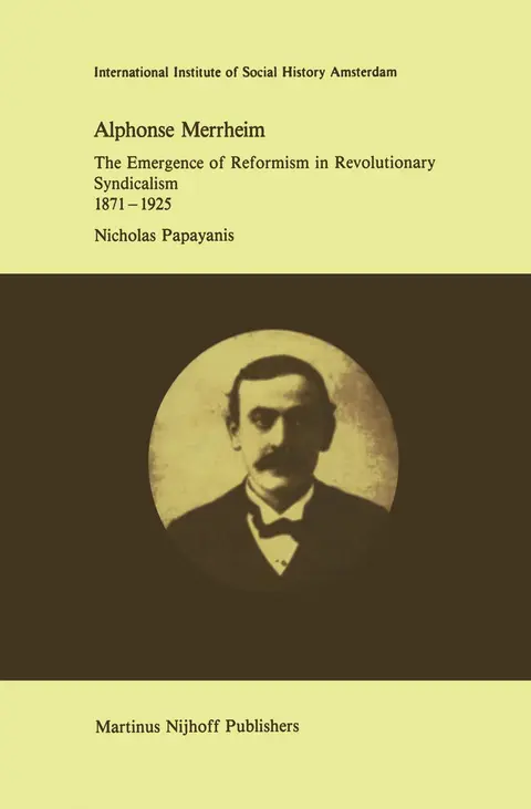 Cover of Alphonse Merrheim