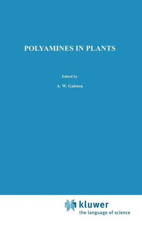 Cover of Polyamines in Plants
