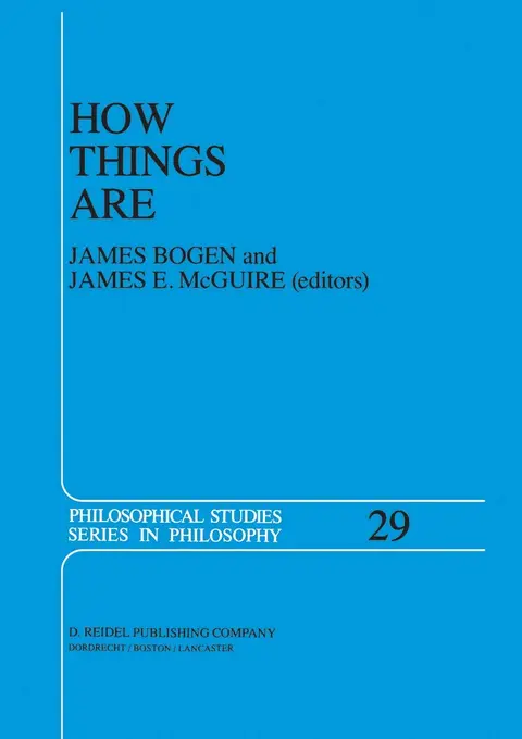 Cover of How Things Are