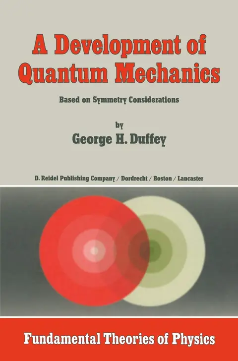 Cover of A Development of Quantum Mechanics