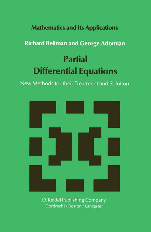 Cover of Partial Differential Equations