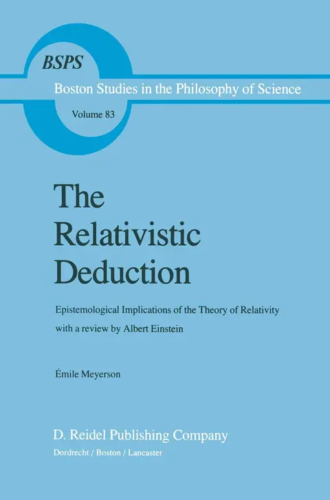 Cover of The Relativistic Deduction