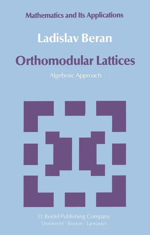 Cover of Orthomodular Lattices
